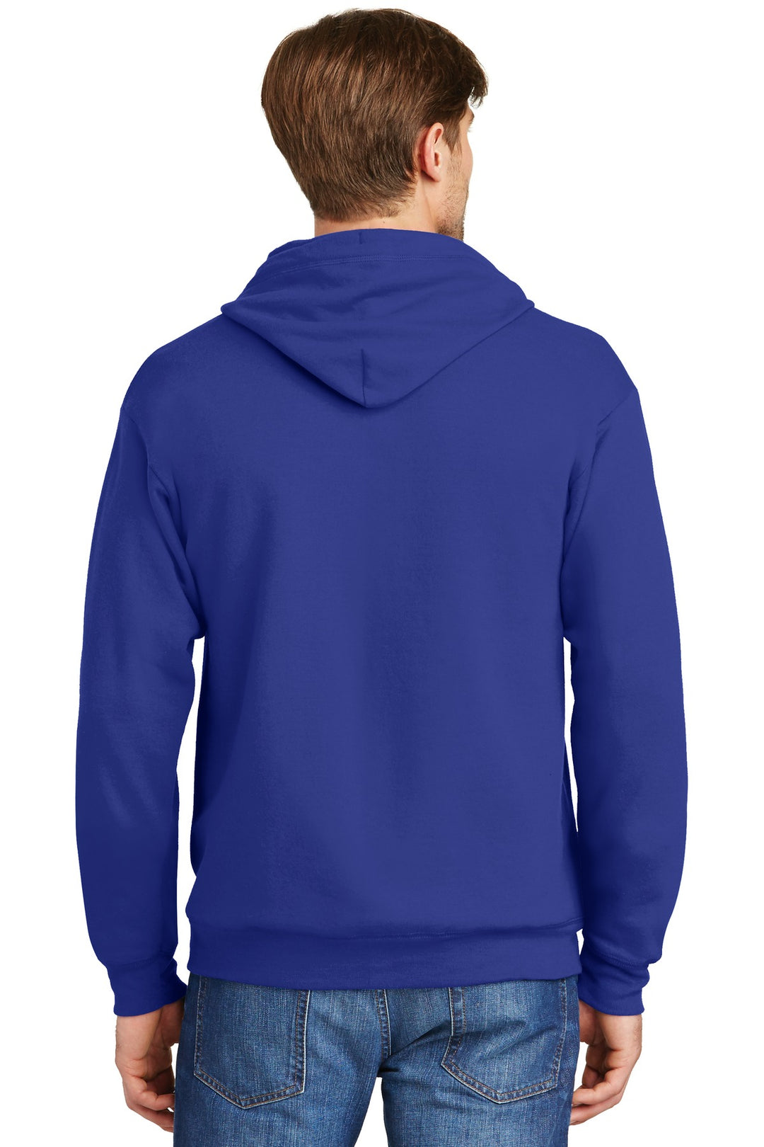 Hanes Men's EcosmartÂ® Full-Zip Hooded Sweatshirt Hanes