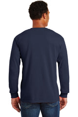 Gildan - Ultra Cotton® Long Sleeve Pocket T-Shirt Gildan