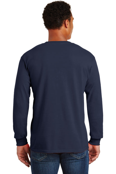 Gildan - Ultra Cotton® Long Sleeve Pocket T-Shirt Gildan