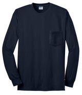 Gildan - Ultra Cotton® Long Sleeve Pocket T-Shirt Gildan
