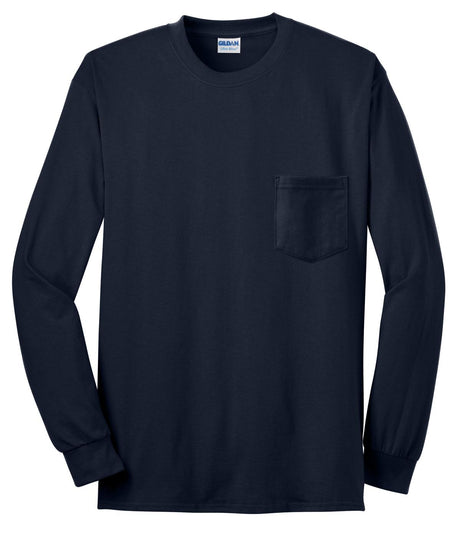 Gildan - Ultra Cotton® Long Sleeve Pocket T-Shirt Gildan