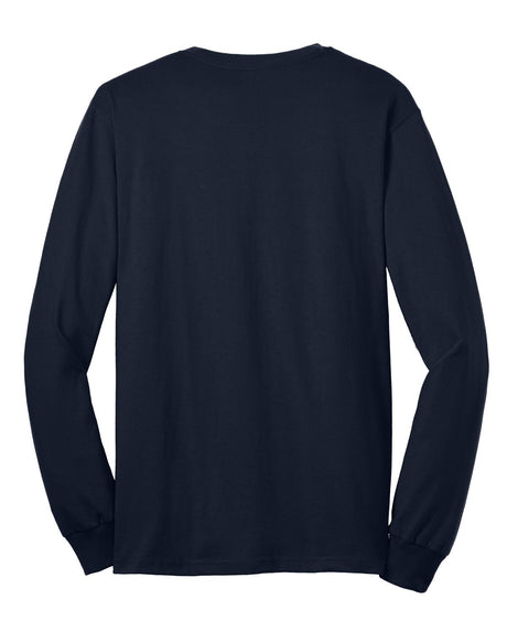 Gildan - Ultra Cotton® Long Sleeve Pocket T-Shirt Gildan