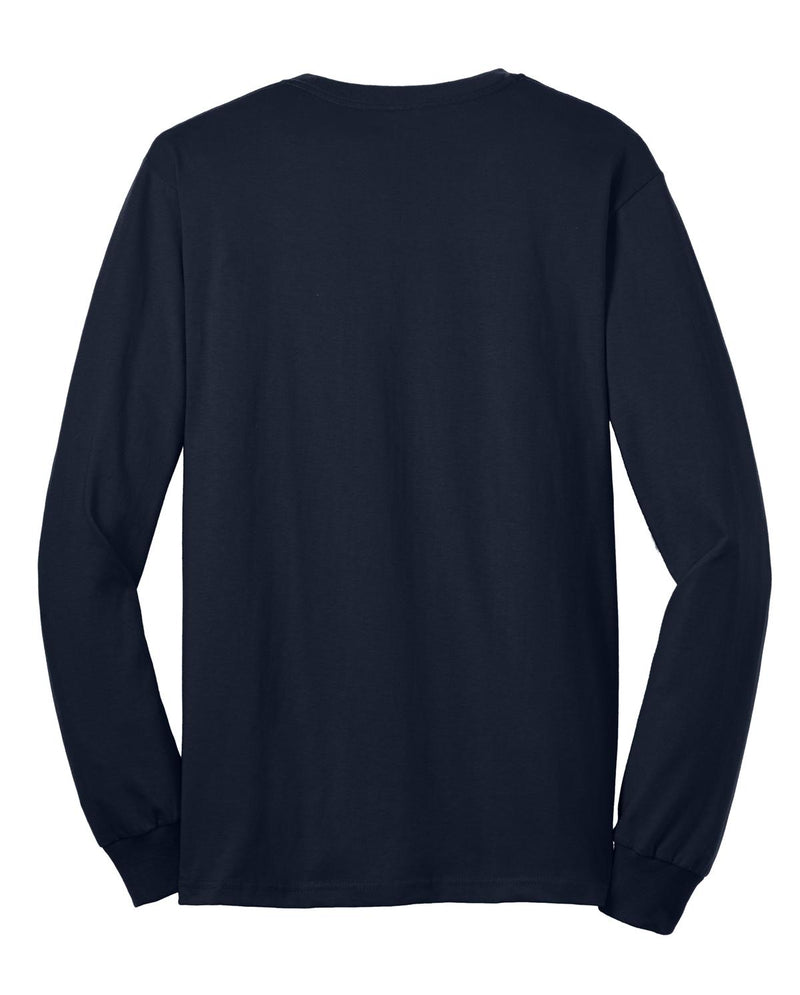 Gildan - Ultra Cotton® Long Sleeve Pocket T-Shirt