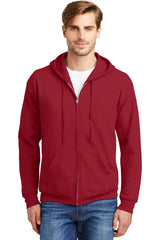 Hanes Men's EcosmartÂ® Full-Zip Hooded Sweatshirt Hanes