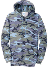 Port & Company Men's Core Fleece Camo Pullover Hooded Sweatshirt. PC78HC Port & Company