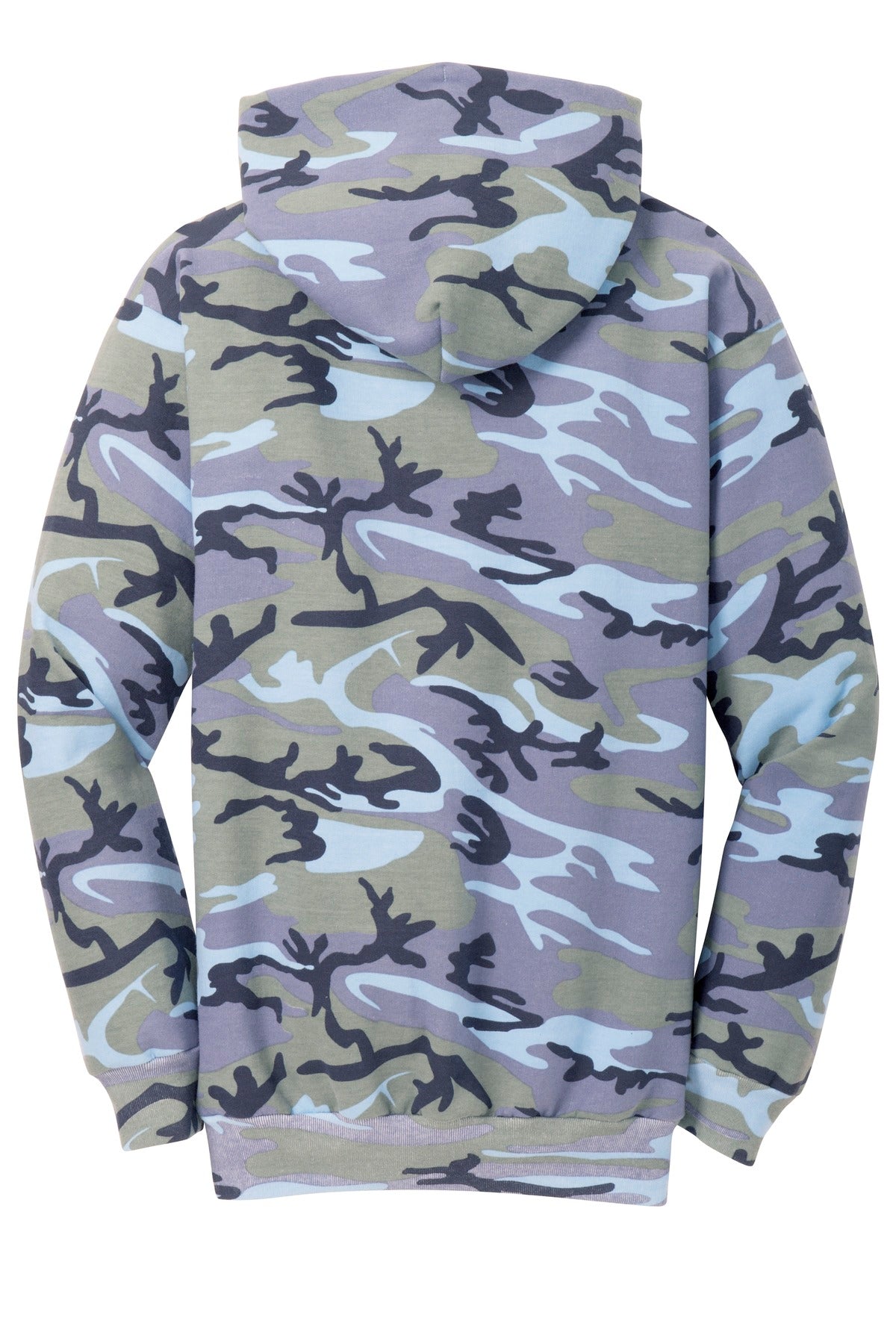 Port & Company Men's Core Fleece Camo Pullover Hooded Sweatshirt. PC78HC Port & Company