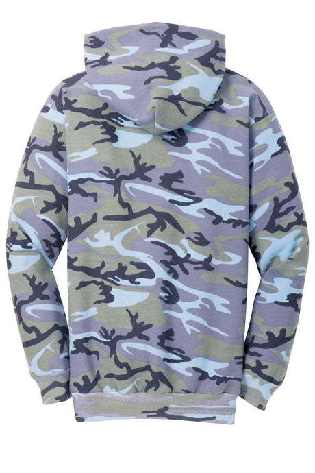 Port & Company Men's Core Fleece Camo Pullover Hooded Sweatshirt. PC78HC Port & Company