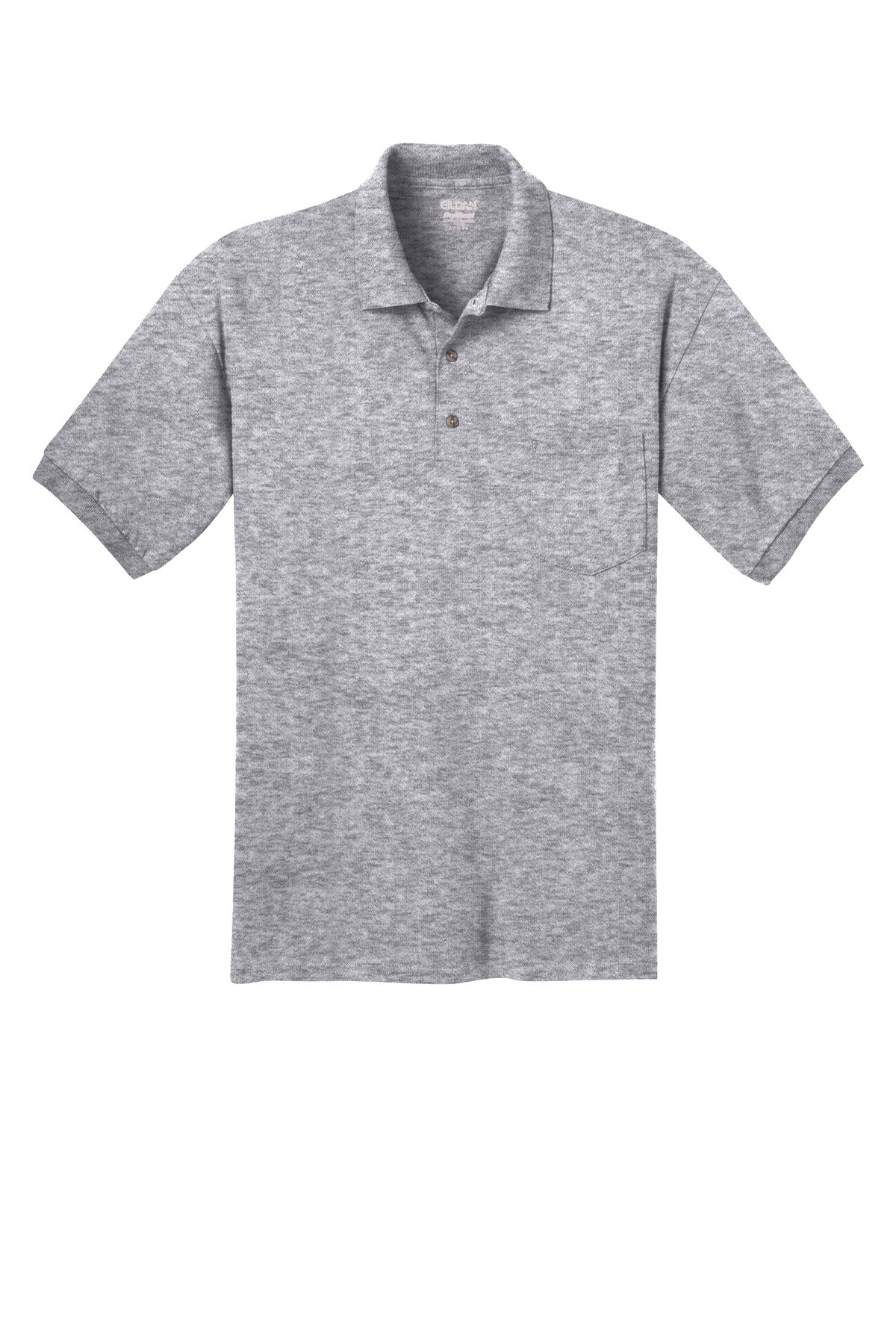 Gildan Men's DryBlend 6-Ounce Jersey Knit Sport Shirt with Pocket Gildan