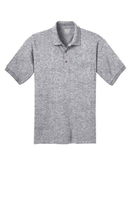 Gildan Men's DryBlend 6-Ounce Jersey Knit Sport Shirt with Pocket Gildan