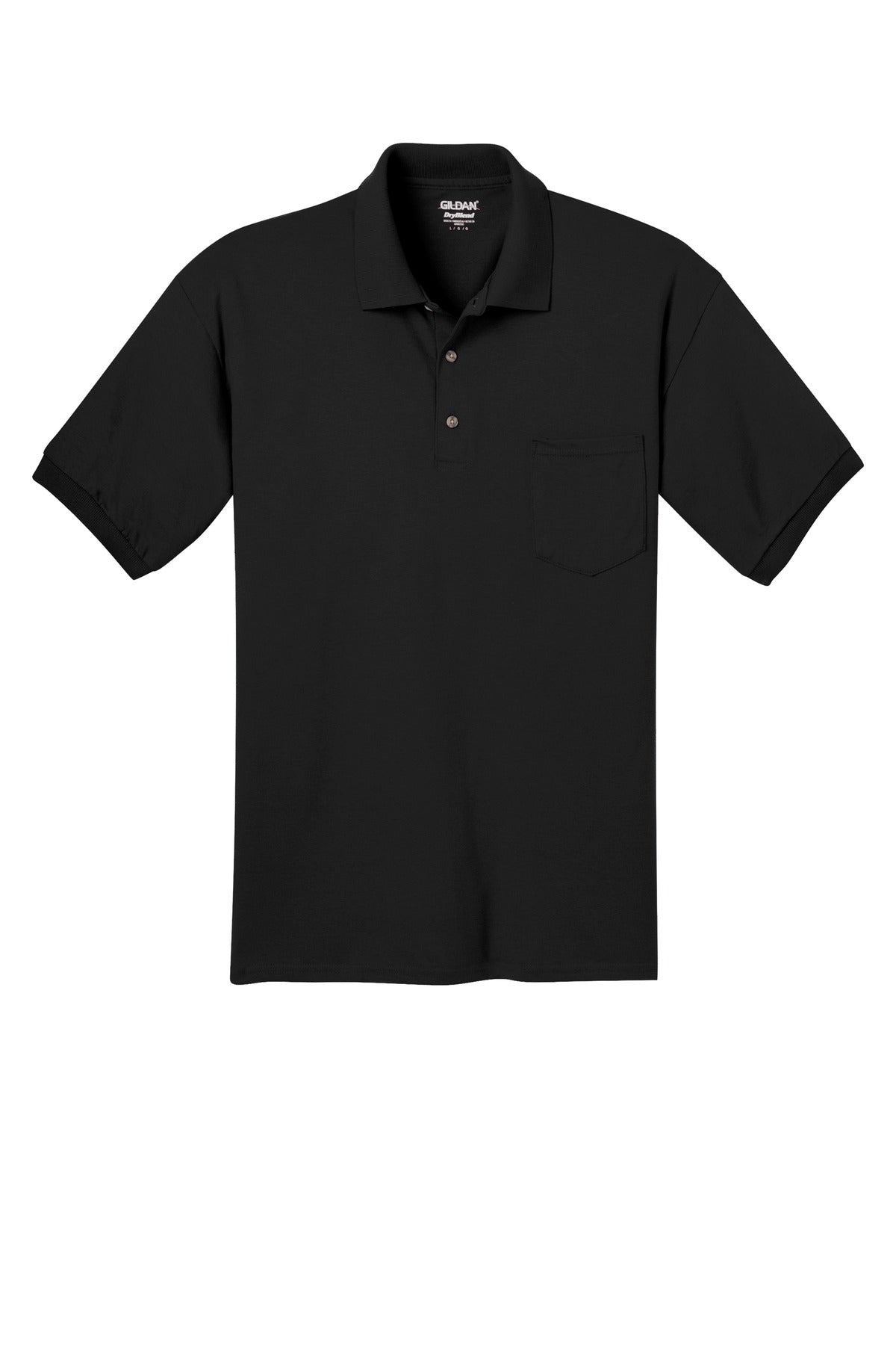 Gildan Men's DryBlend 6-Ounce Jersey Knit Sport Shirt with Pocket Gildan