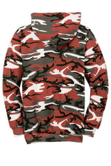 Port & Company Men's Core Fleece Camo Pullover Hooded Sweatshirt. PC78HC Port & Company