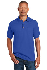Gildan Men's DryBlend 6-Ounce Jersey Knit Sport Shirt with Pocket Gildan