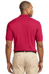 Port Authority Men's   Tall Heavyweight Cotton Pique Polo-2