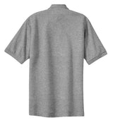 Port Authority Men's   Tall Heavyweight Cotton Pique Polo-4