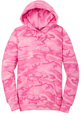 Port & Company Men's Core Fleece Camo Pullover Hooded Sweatshirt. PC78HC Port & Company