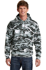 Port & Company Men's Core Fleece Camo Pullover Hooded Sweatshirt. PC78HC Port & Company