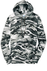 Port & Company Men's Core Fleece Camo Pullover Hooded Sweatshirt. PC78HC Port & Company