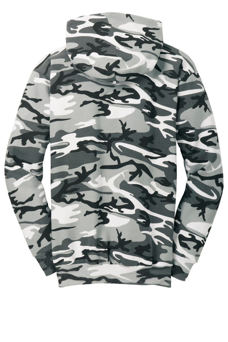 Port & Company Men's Core Fleece Camo Pullover Hooded Sweatshirt. PC78HC Port & Company