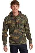 Port & Company Men's Core Fleece Camo Pullover Hooded Sweatshirt. PC78HC Port & Company