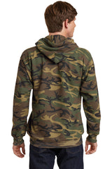 Port & Company Men's Core Fleece Camo Pullover Hooded Sweatshirt. PC78HC Port & Company