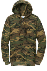 Port & Company Men's Core Fleece Camo Pullover Hooded Sweatshirt. PC78HC Port & Company
