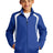 Sport-Tek Youth Colorblock Raglan Jacket Youth Apparel Jackets & Vests