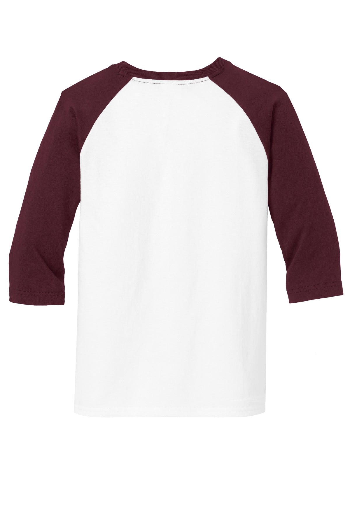 Port & Company - Youth Core Blend 3/4-Sleeve Raglan Tee