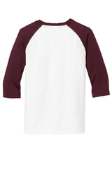 Port & Company - Youth Core Blend 3/4-Sleeve Raglan Tee