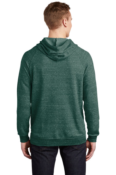 JERZEES Men's Snow Heather French Terry Raglan Hoodie 90M