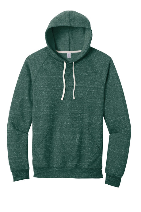 JERZEES Men's Snow Heather French Terry Raglan Hoodie 90M JERZEES