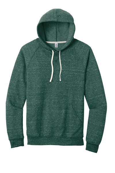 JERZEES Men's Snow Heather French Terry Raglan Hoodie 90M