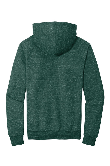 JERZEES Men's Snow Heather French Terry Raglan Hoodie 90M JERZEES