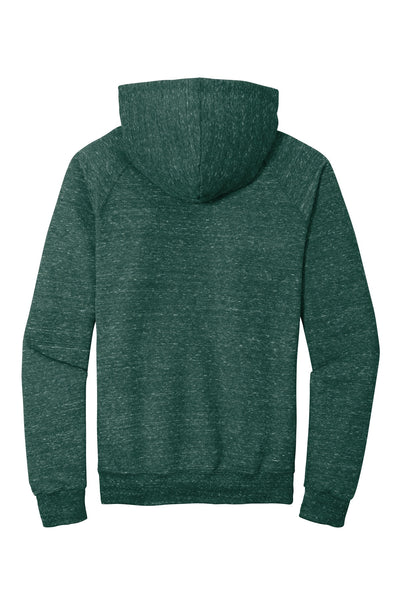 JERZEES Men's Snow Heather French Terry Raglan Hoodie 90M