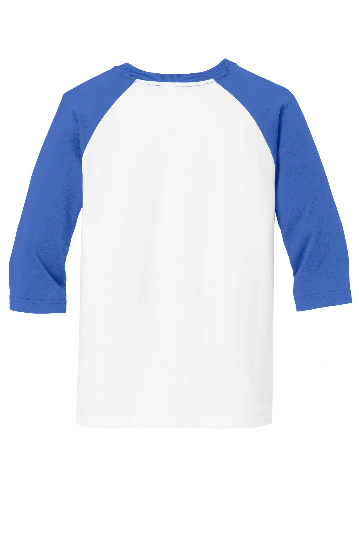Port & Company - Youth Core Blend 3/4-Sleeve Raglan Tee
