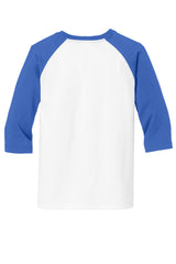 Port & Company - Youth Core Blend 3/4-Sleeve Raglan Tee
