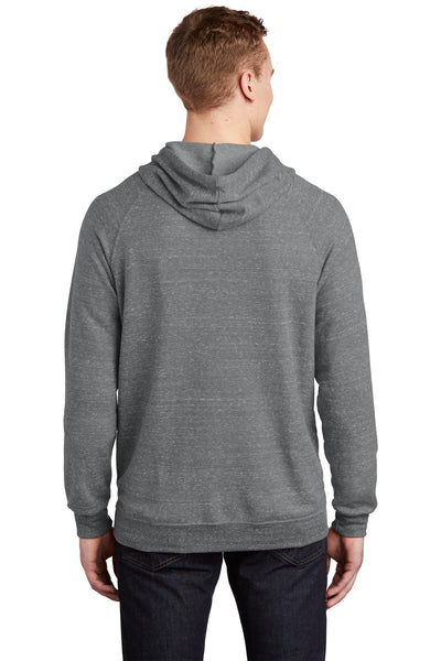 JERZEES Men's Snow Heather French Terry Raglan Hoodie 90M