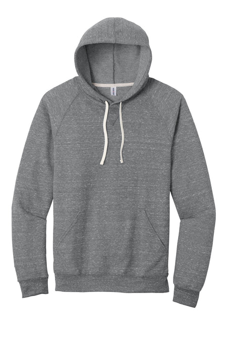 JERZEES Men's Snow Heather French Terry Raglan Hoodie 90M JERZEES