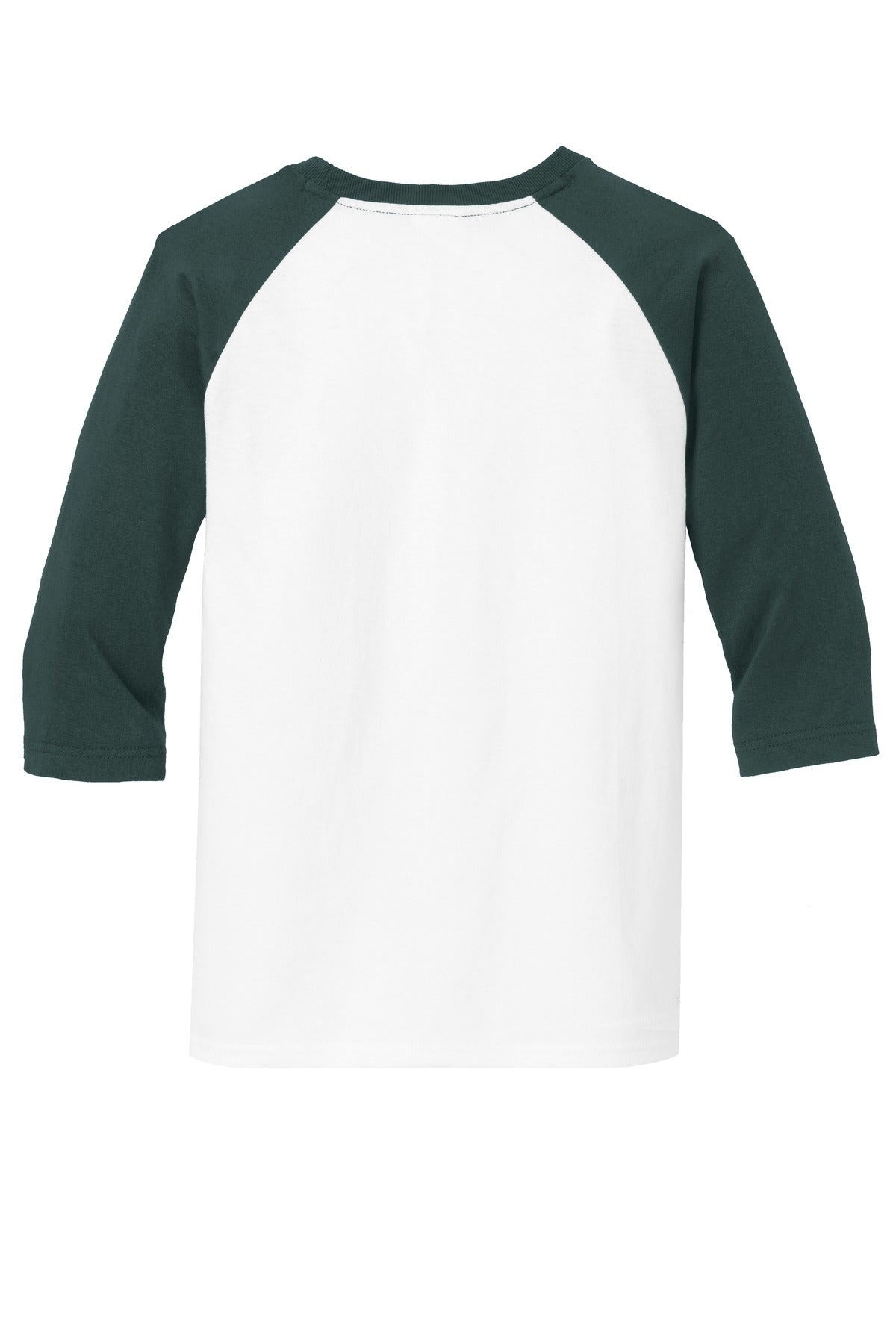 Port & Company - Youth Core Blend 3/4-Sleeve Raglan Tee