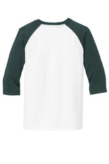 Port & Company - Youth Core Blend 3/4-Sleeve Raglan Tee