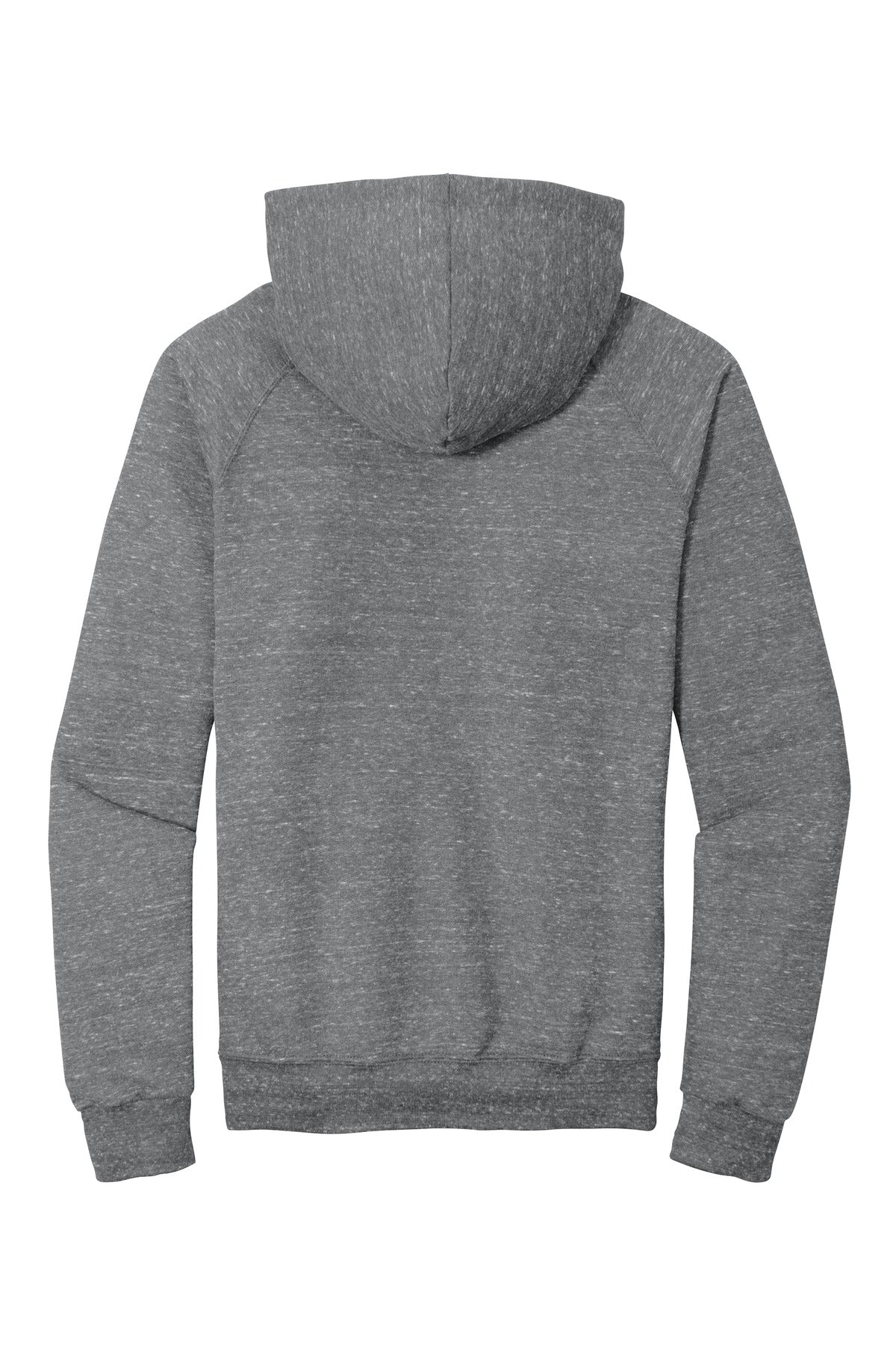 JERZEES Men's Snow Heather French Terry Raglan Hoodie 90M JERZEES