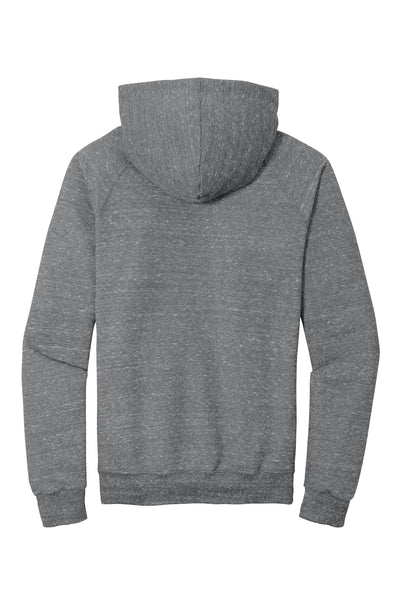 JERZEES Men's Snow Heather French Terry Raglan Hoodie 90M