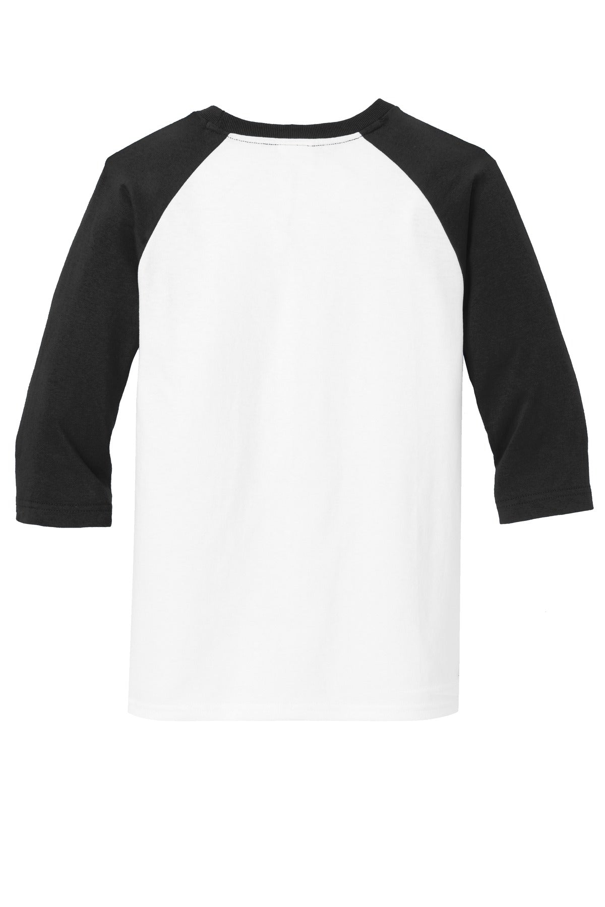 Port & Company - Youth Core Blend 3/4-Sleeve Raglan Tee