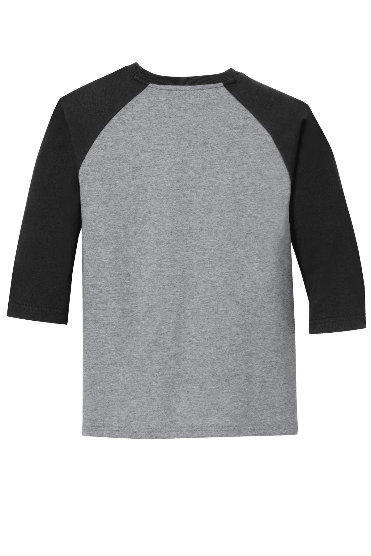 Port & Company - Youth Core Blend 3/4-Sleeve Raglan Tee
