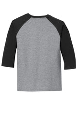 Port & Company - Youth Core Blend 3/4-Sleeve Raglan Tee