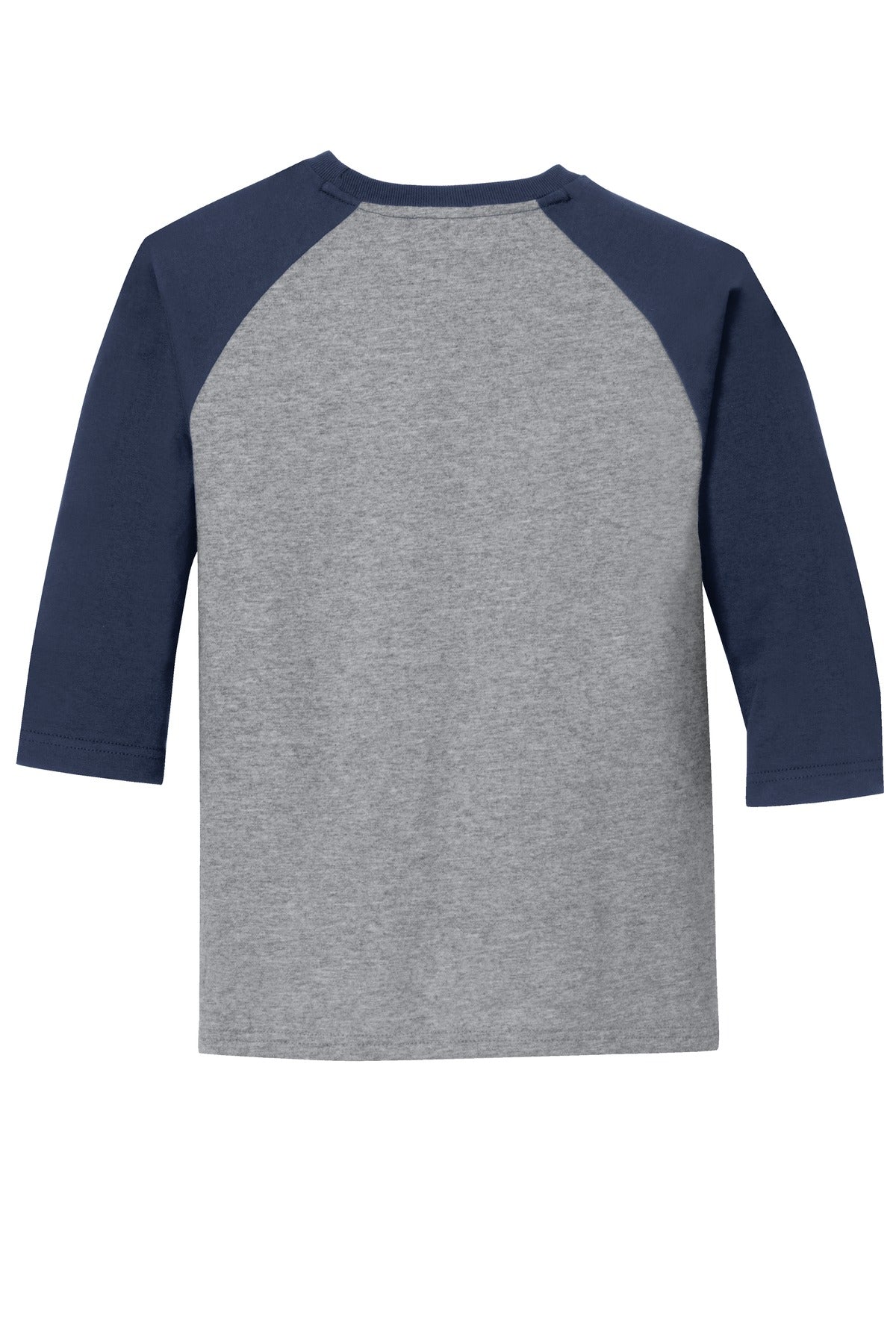 Port & Company - Youth Core Blend 3/4-Sleeve Raglan Tee