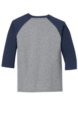 Port & Company - Youth Core Blend 3/4-Sleeve Raglan Tee
