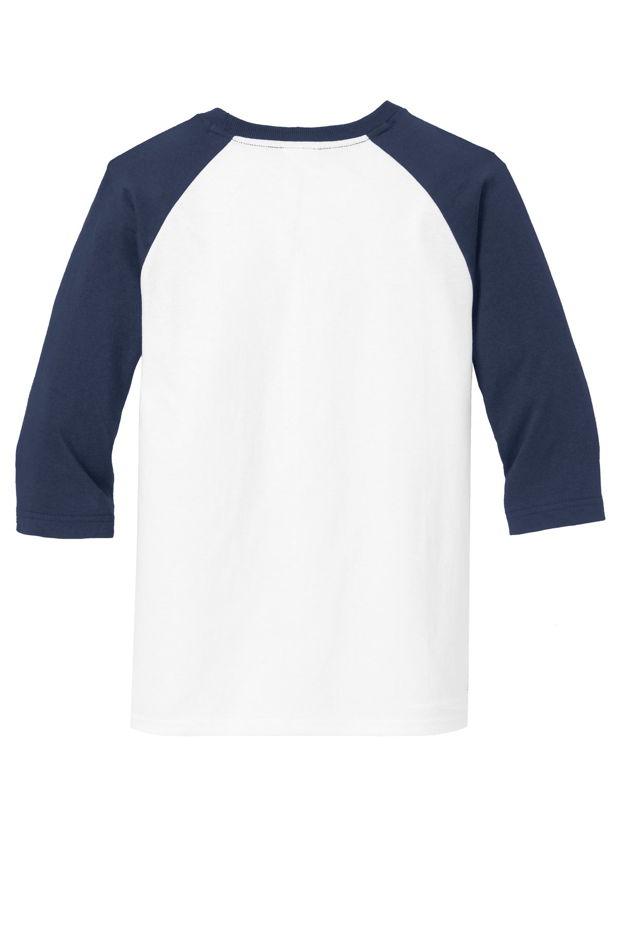 Port & Company - Youth Core Blend 3/4-Sleeve Raglan Tee