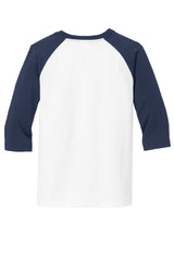 Port & Company - Youth Core Blend 3/4-Sleeve Raglan Tee
