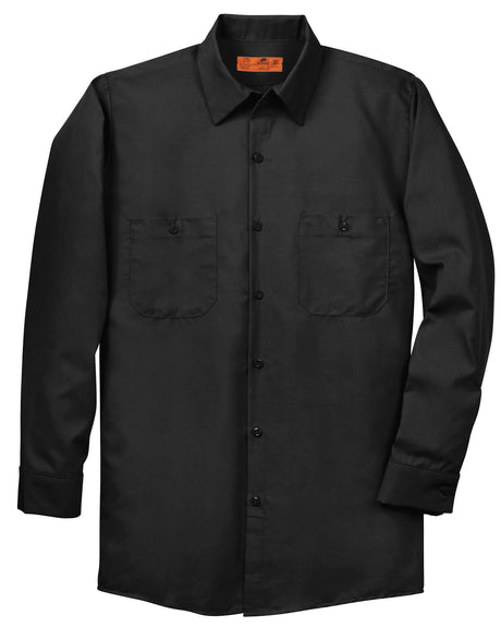 Red Kap Men's Industrial Work Shirt. SP14L Red Kap