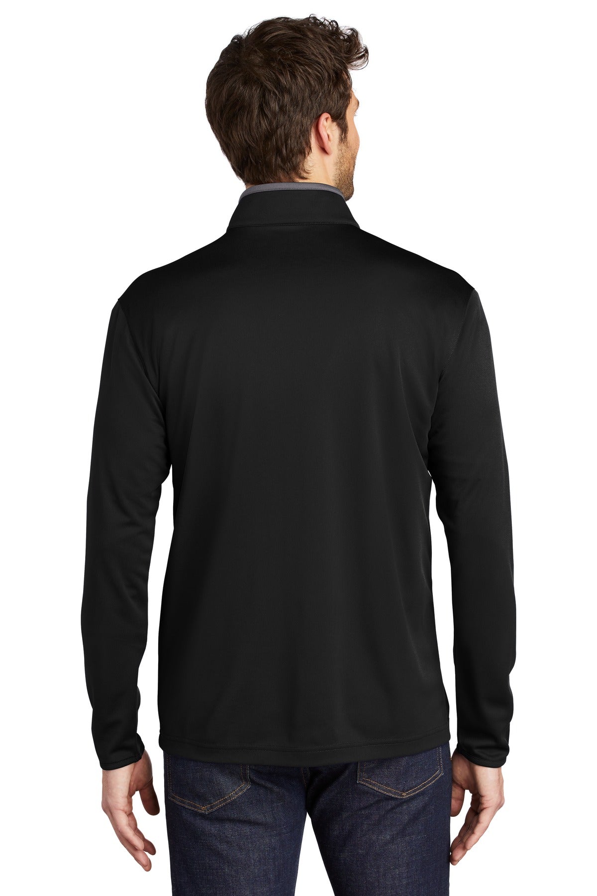 Port Authority Men's Silk Touch Performance 1/4-Zip. K584 Port Authority